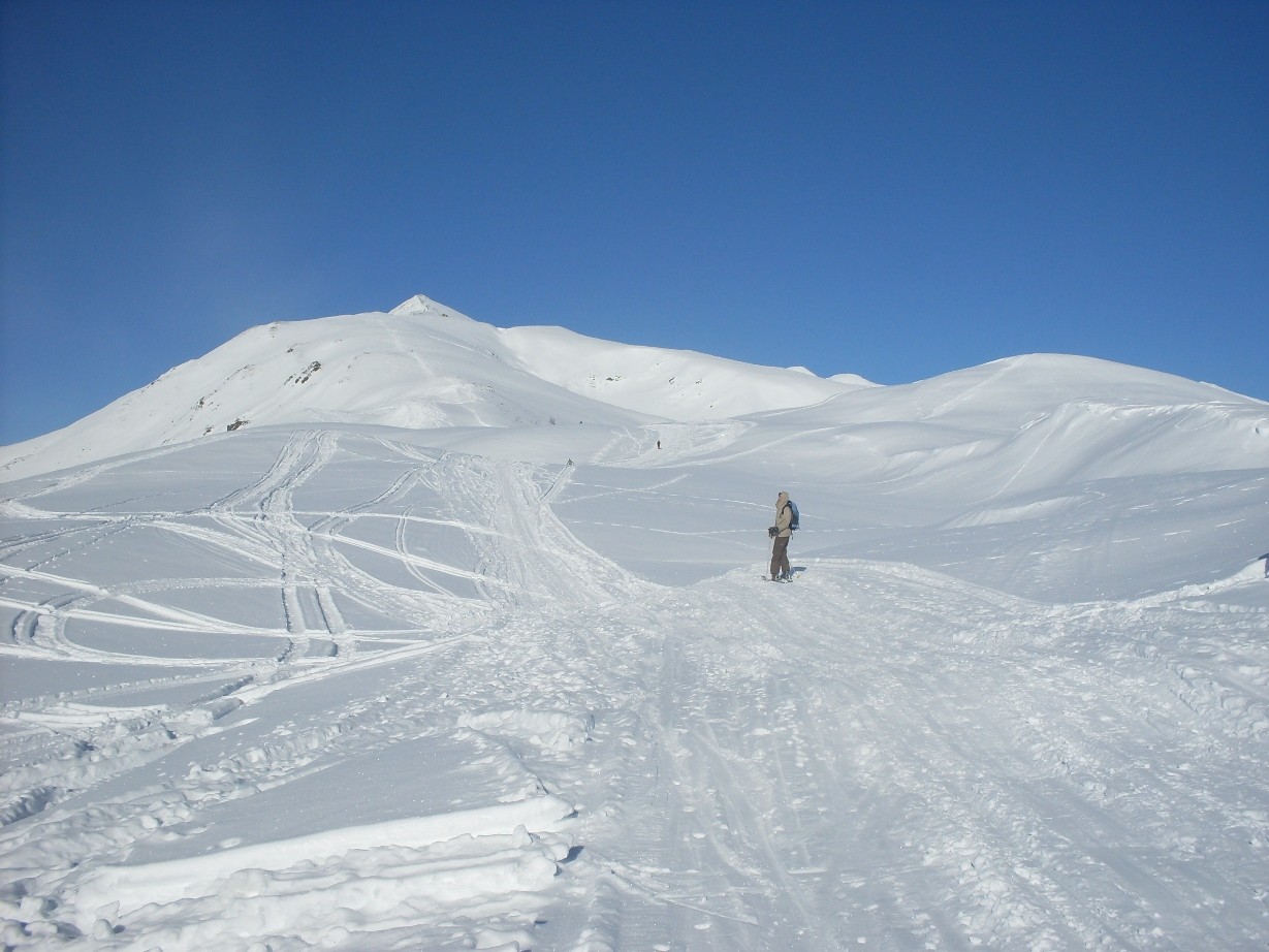 la dorsale sopra san lucio