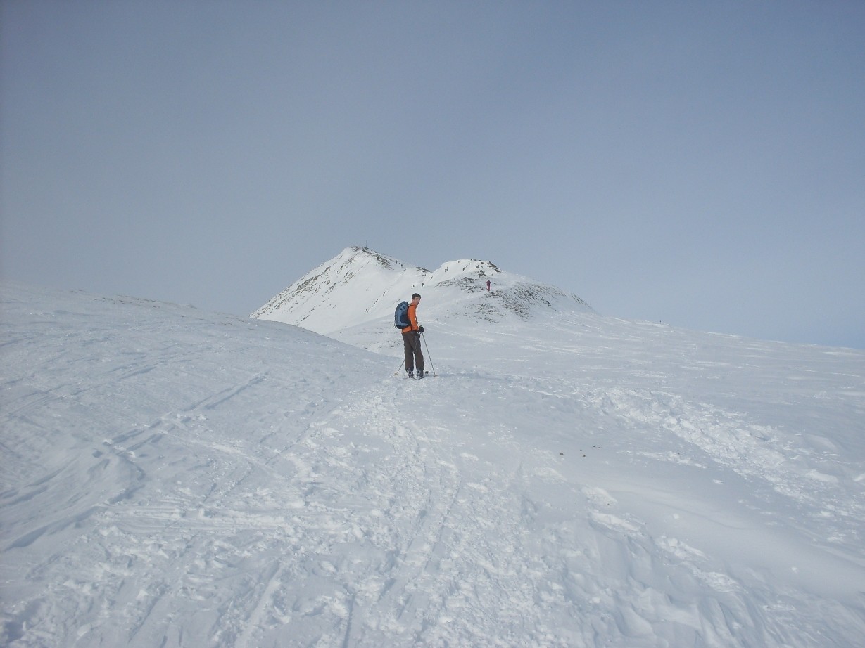 verso la cima