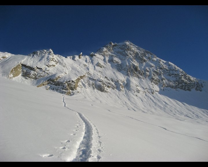Arête Nord du Weissmies en montant au Lagginjoch