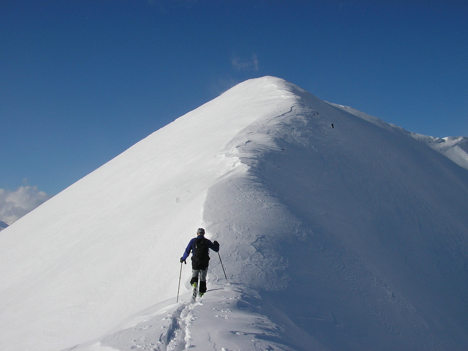Cresta finale