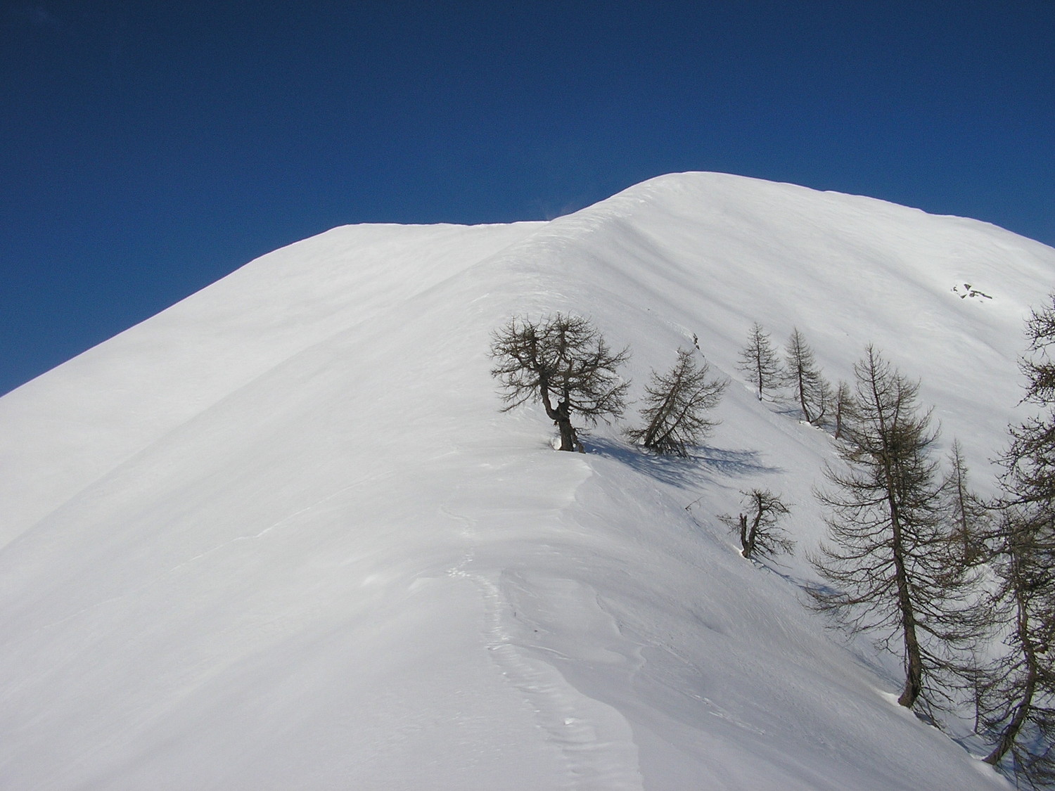 Cresta finale