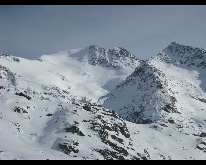 Fletschhorn versant Gruben