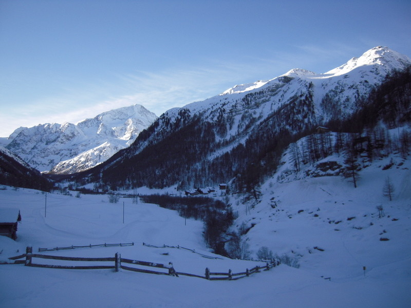 Vue sur le Pigne d'Arolla