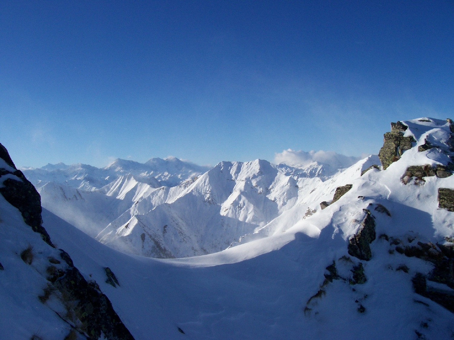 panorama in vetta
