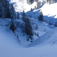 Couloir W du Sangle