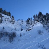 Couloir W du Sangle