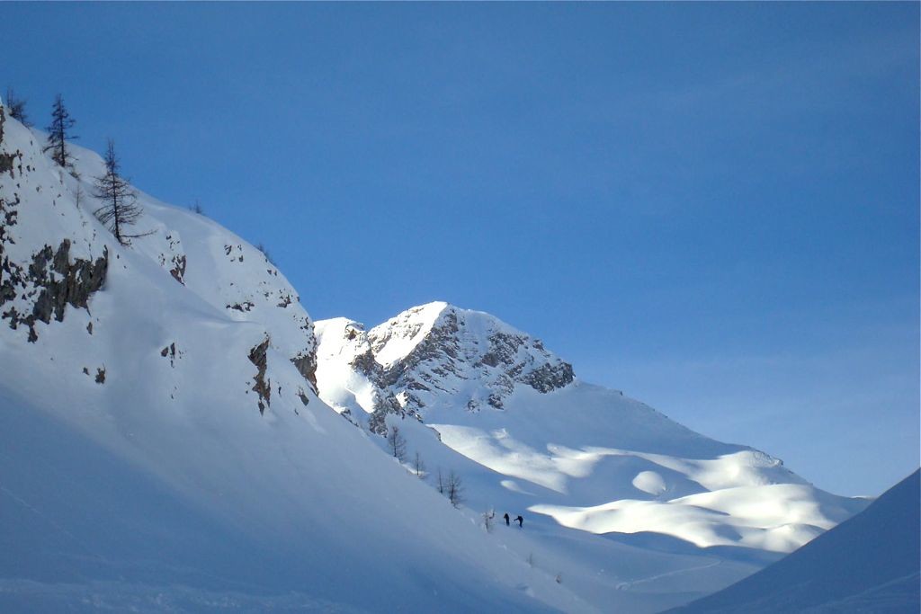 De la belle neige dès le Petit Pré...