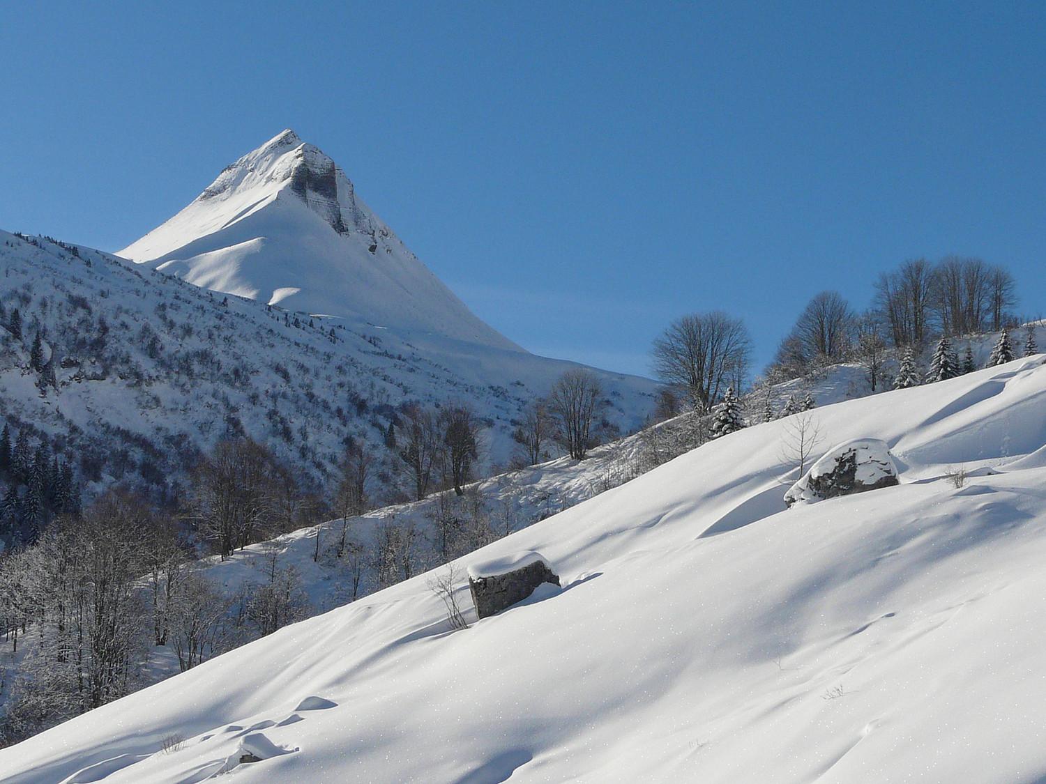 Croisse Baulet la plus belle montagne... de Cordon