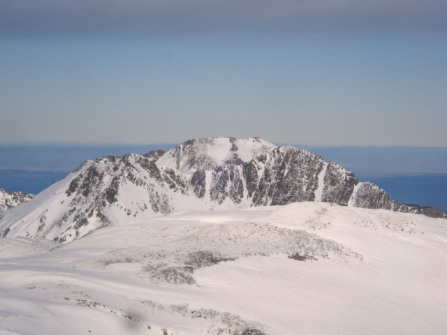 Tribune - baxouillade - roc blanc vue du sommet