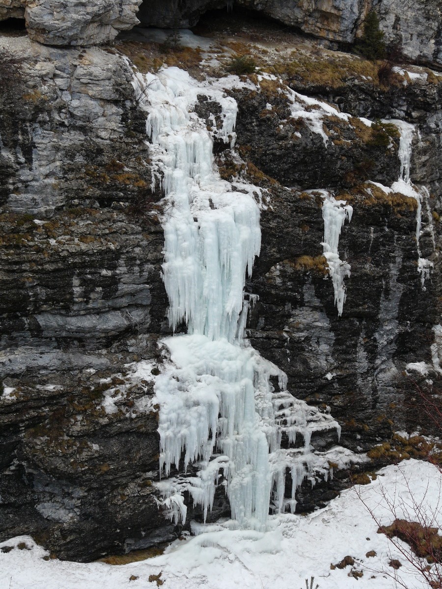 Gorge des Etroits (hiver)