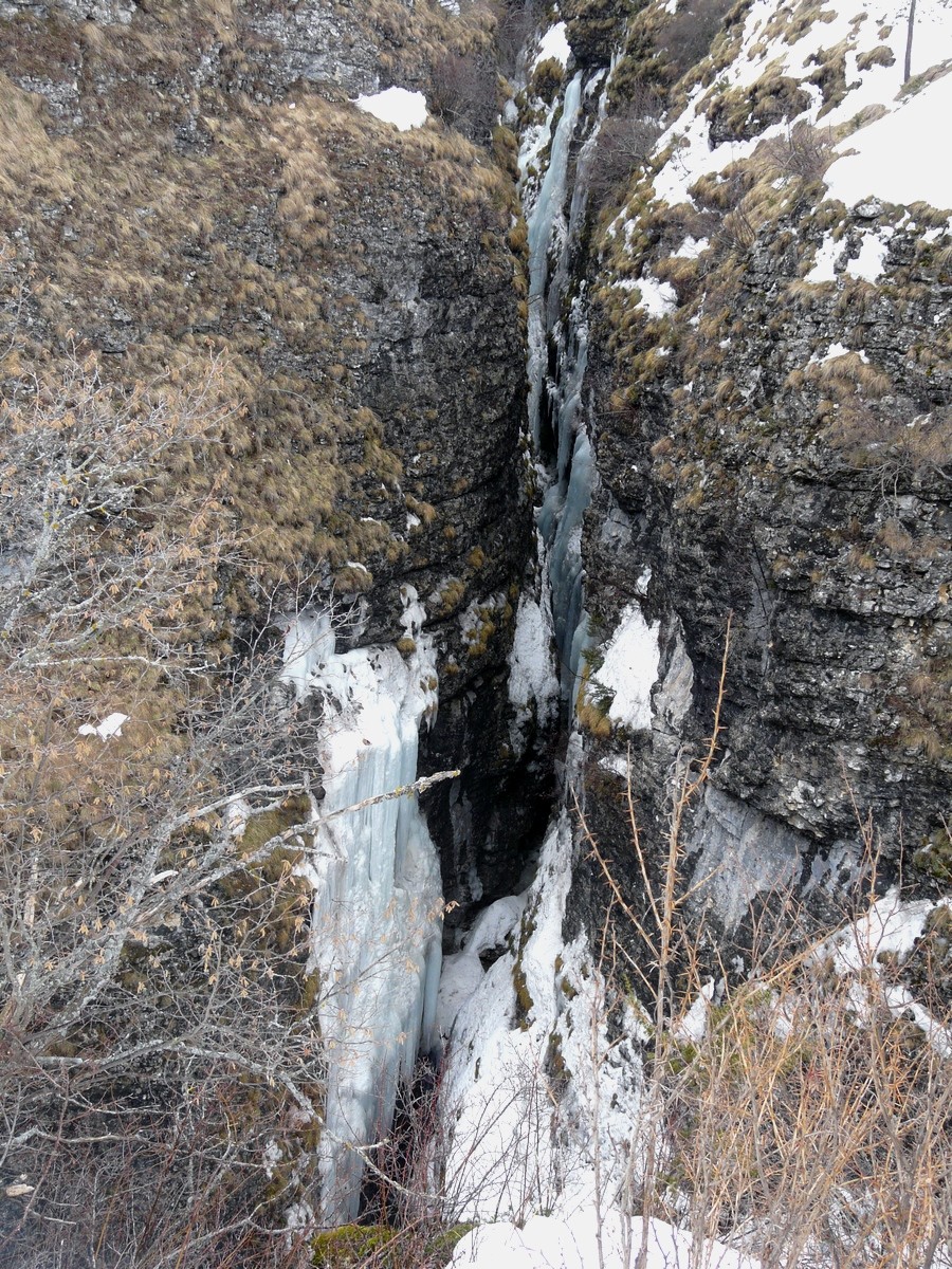 Gorge des Etroits (hiver)