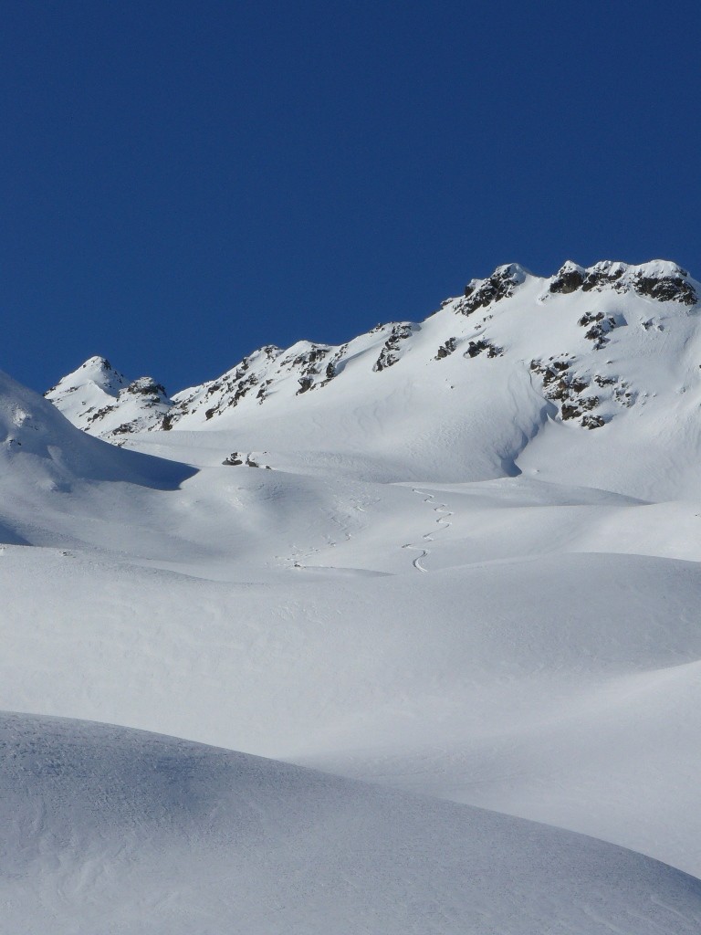 Traccia e monte foscagno
