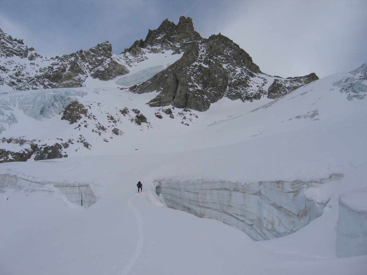 vers 3200 m.
