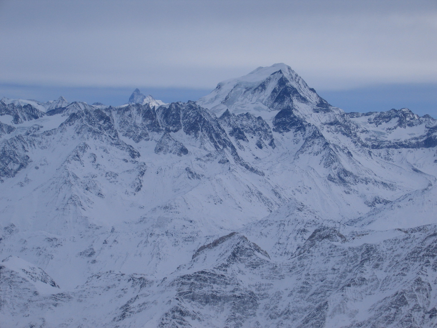 Grand Combin et Cervin