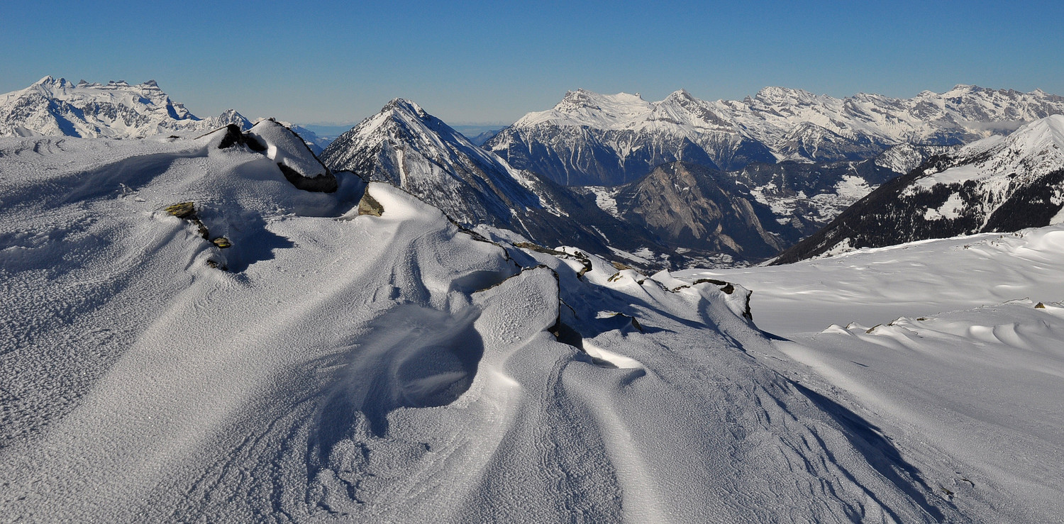Sommet panorama de Crêta de Vella