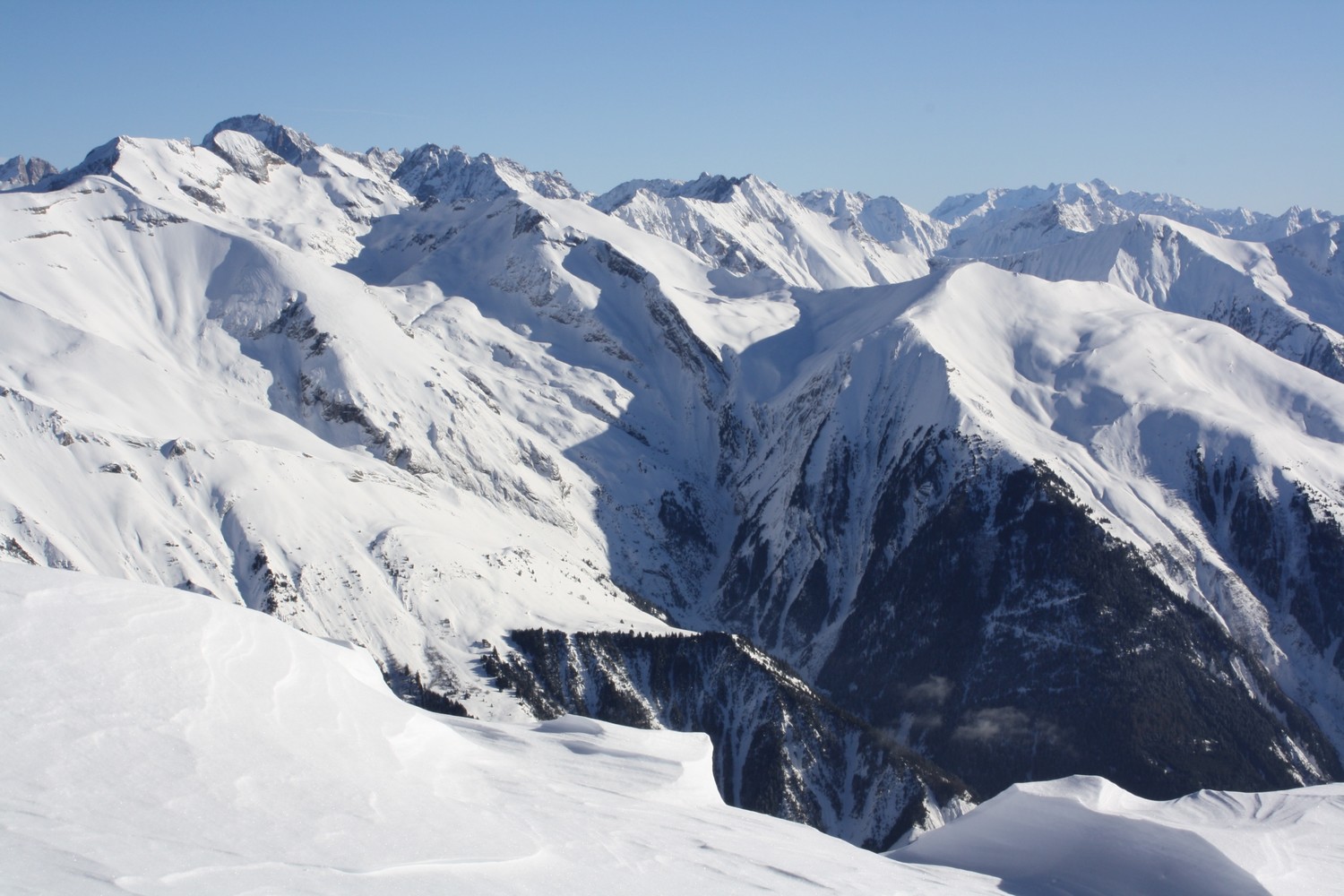 Des Mayes, vers le SE (Rochail)