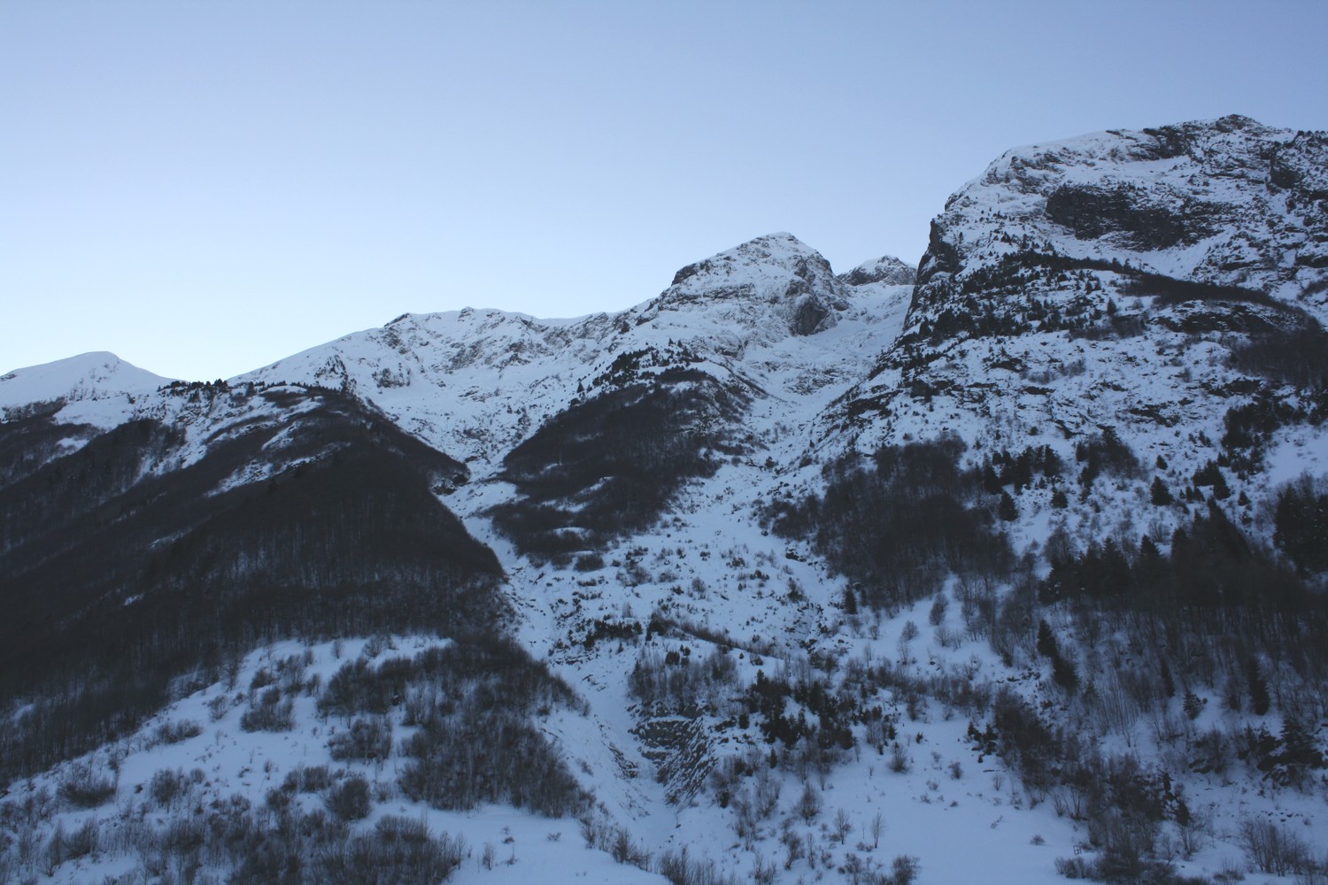 Vue générale depuis le Rivier d'Ornon