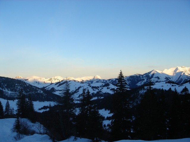 levé de soleil