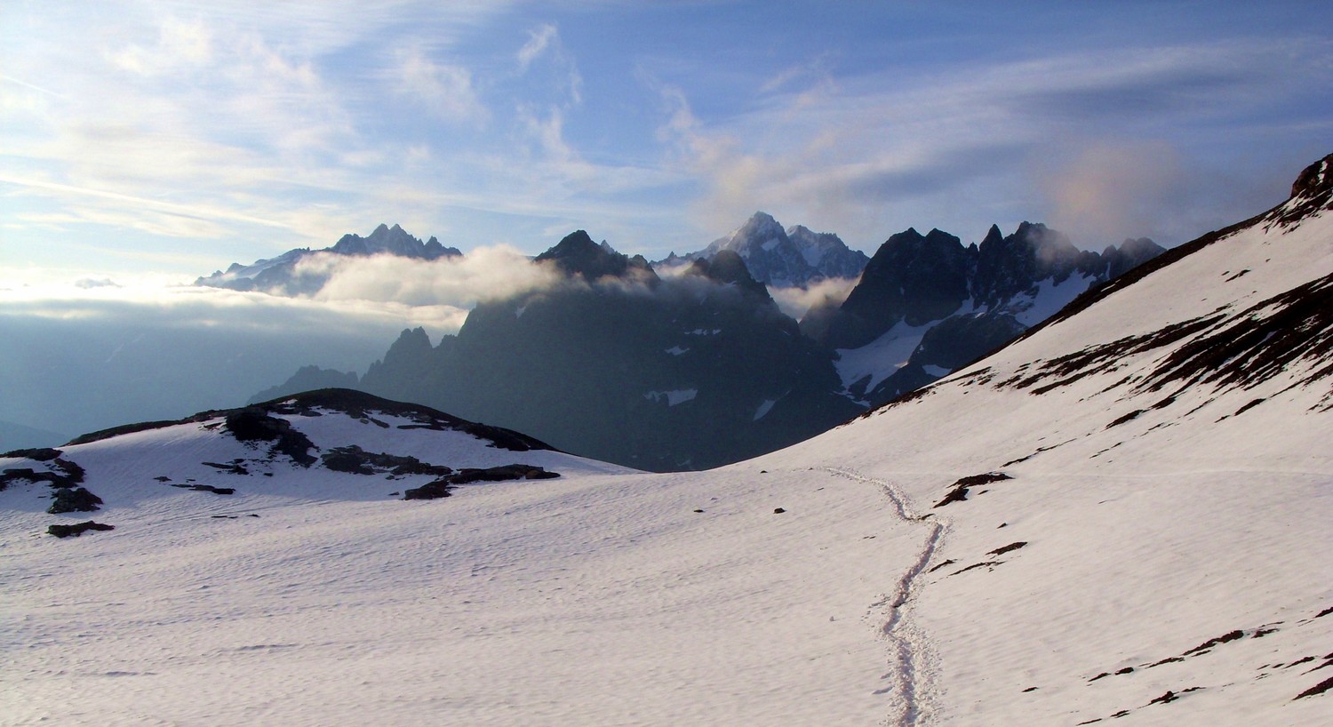Montée au Mont Buet