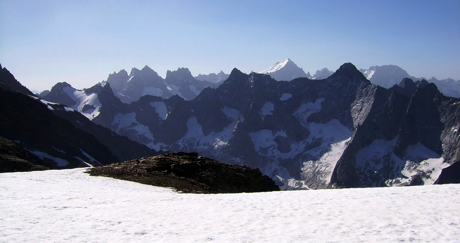 Panorama sur l'Oisans