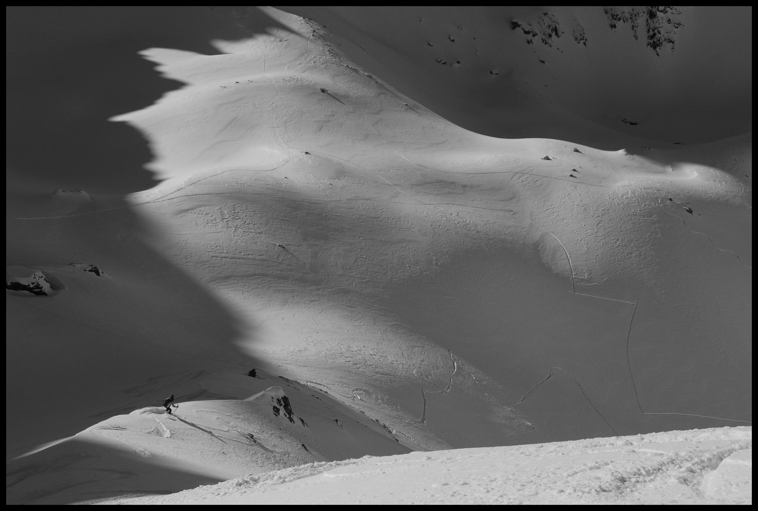 bonne neige, beau temps...