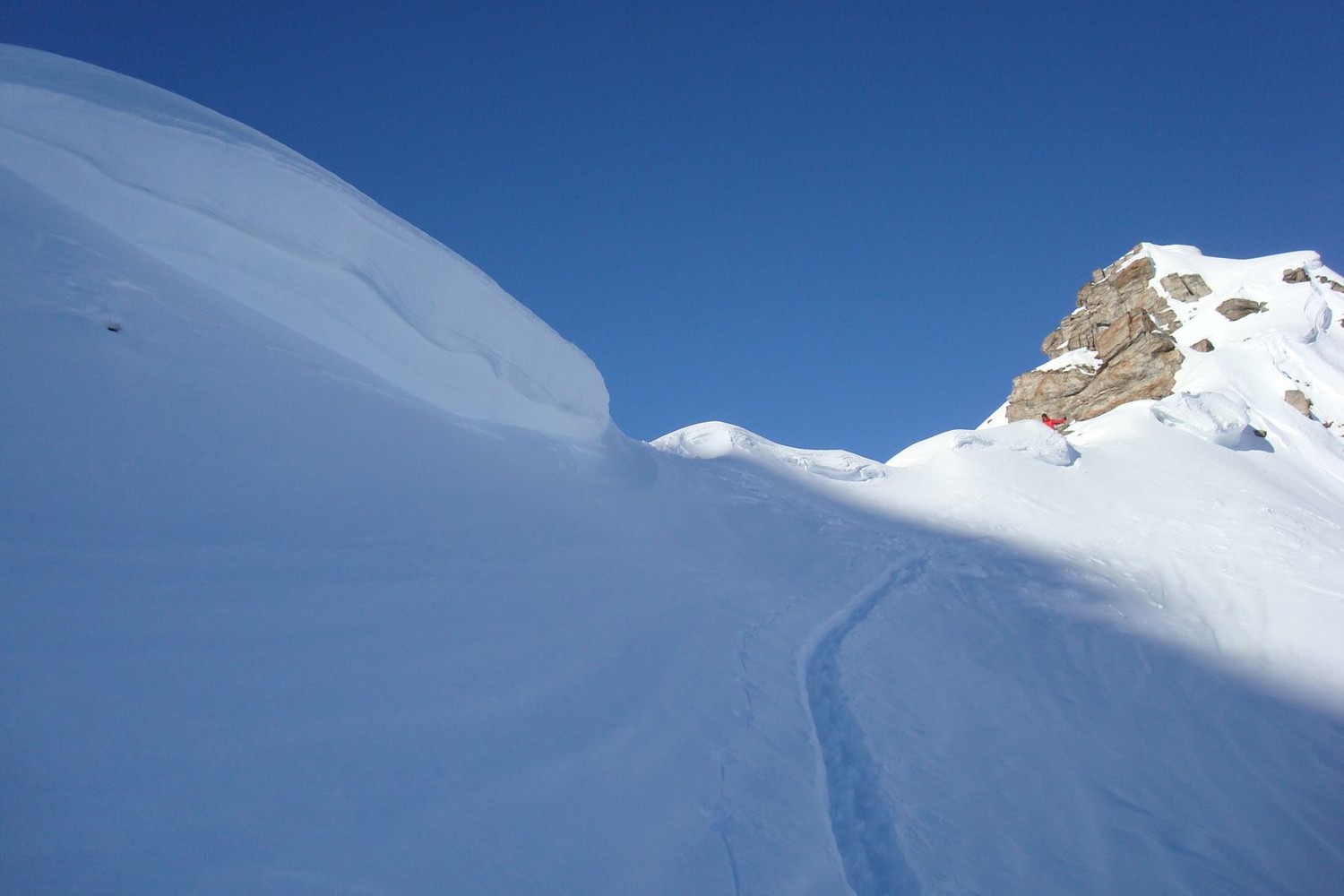 Sommet d'hiver