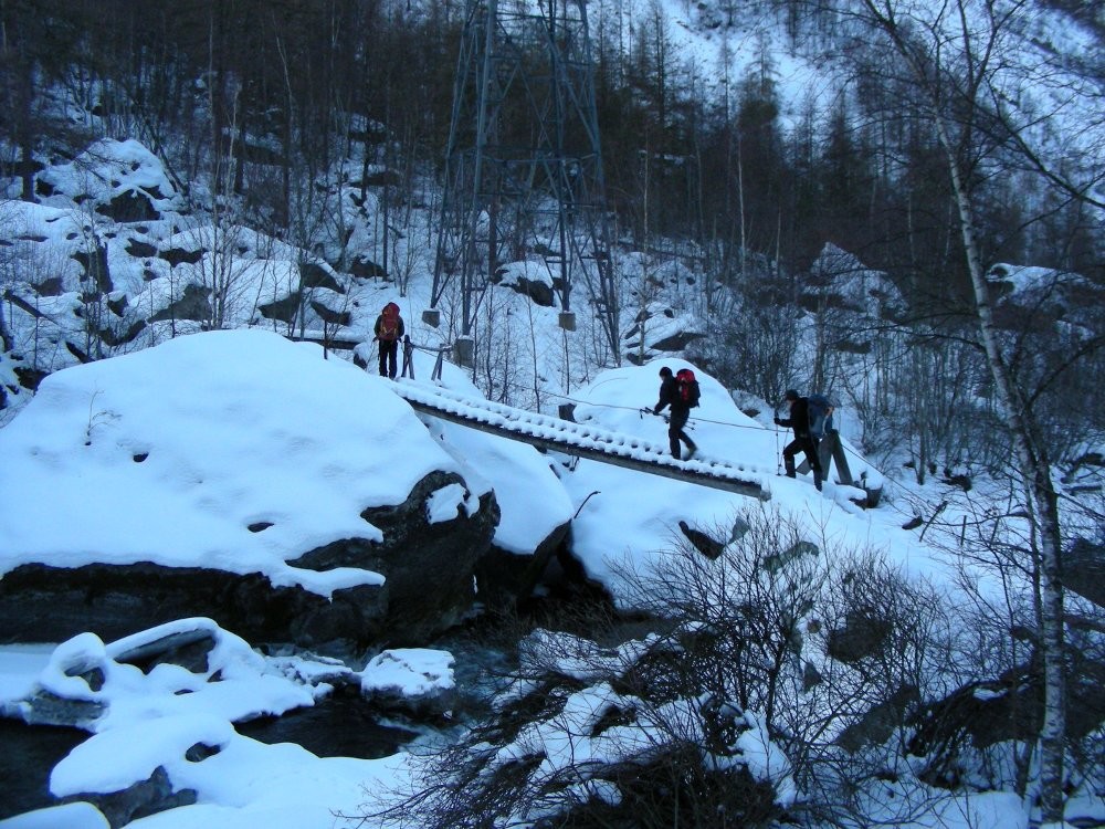 La traversée de la Romanche