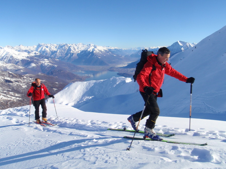 manca poco alla cima del tabor