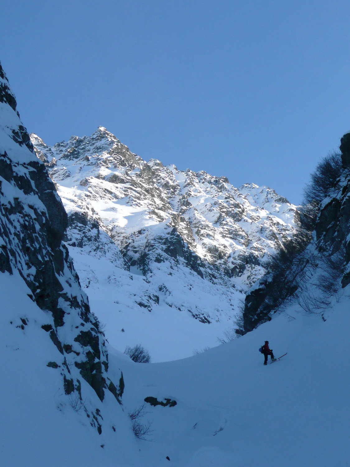 La gorge (pour éviter le refuge)