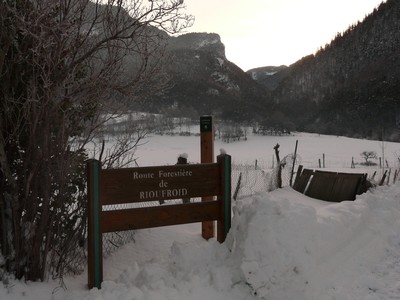 Départ de la Bessée Départ de la Bessée