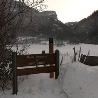 Départ de la Bessée