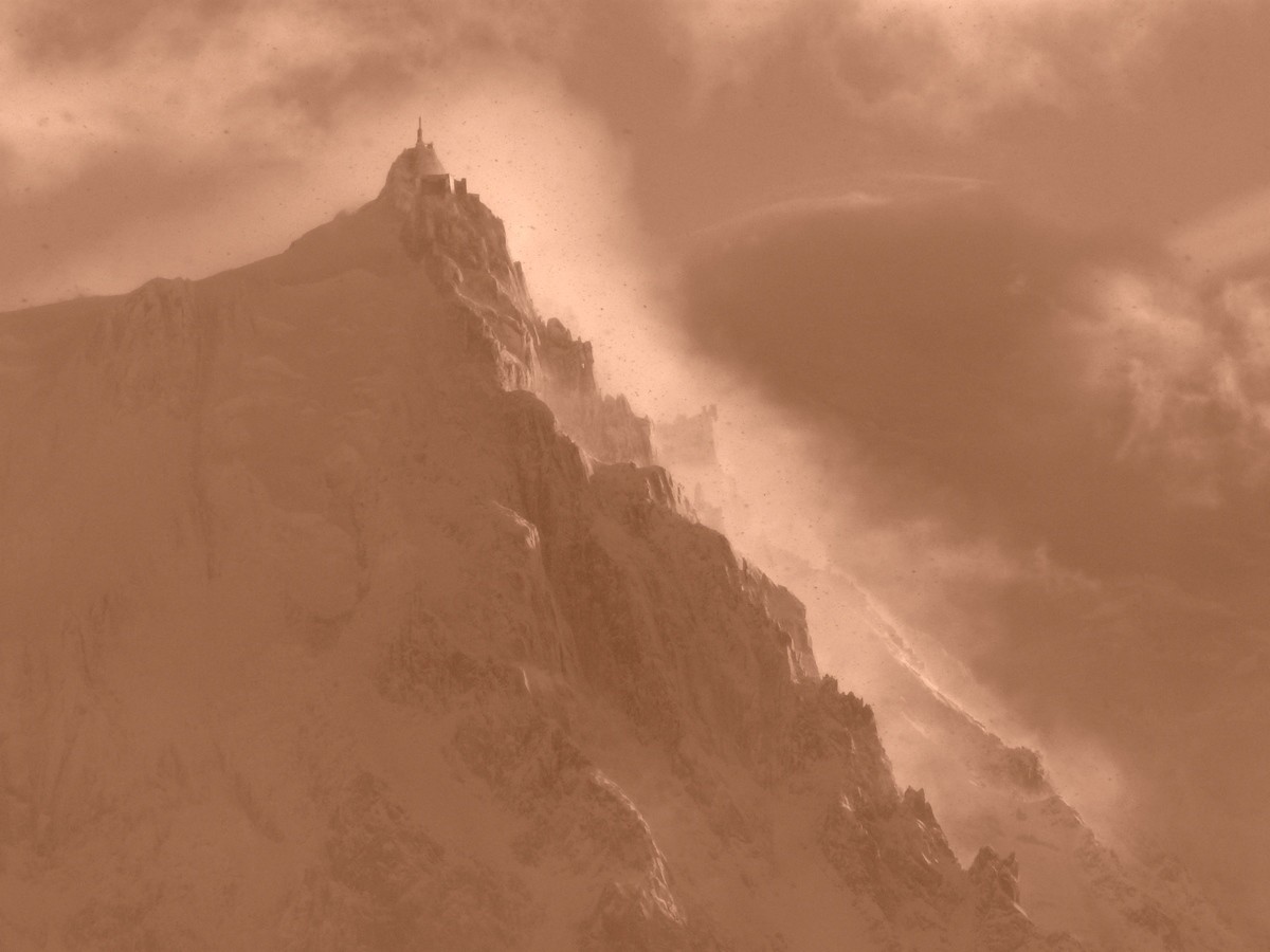 L'Aiguille du Midi