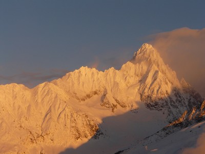 L'Aiguille du Chardonnet