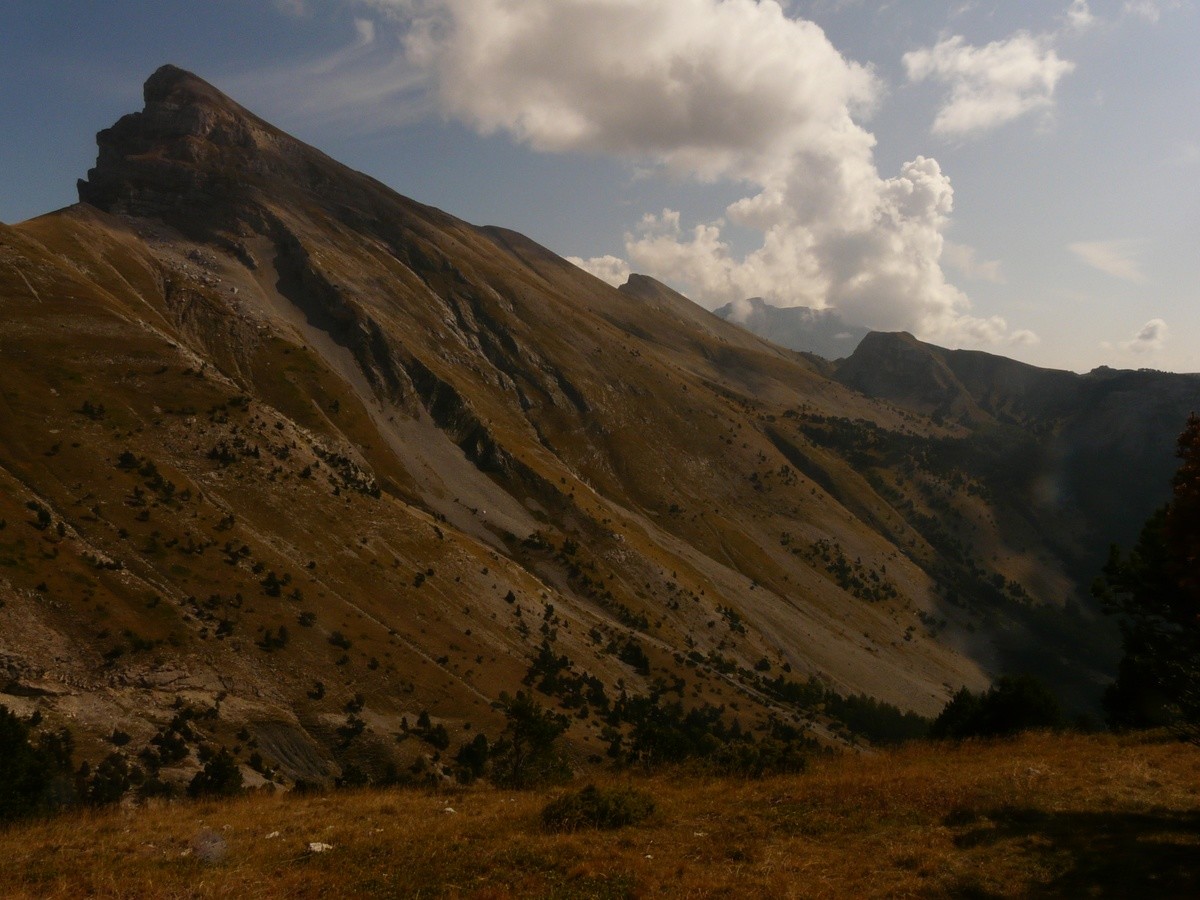 Tête de Garnesier - versant SSW