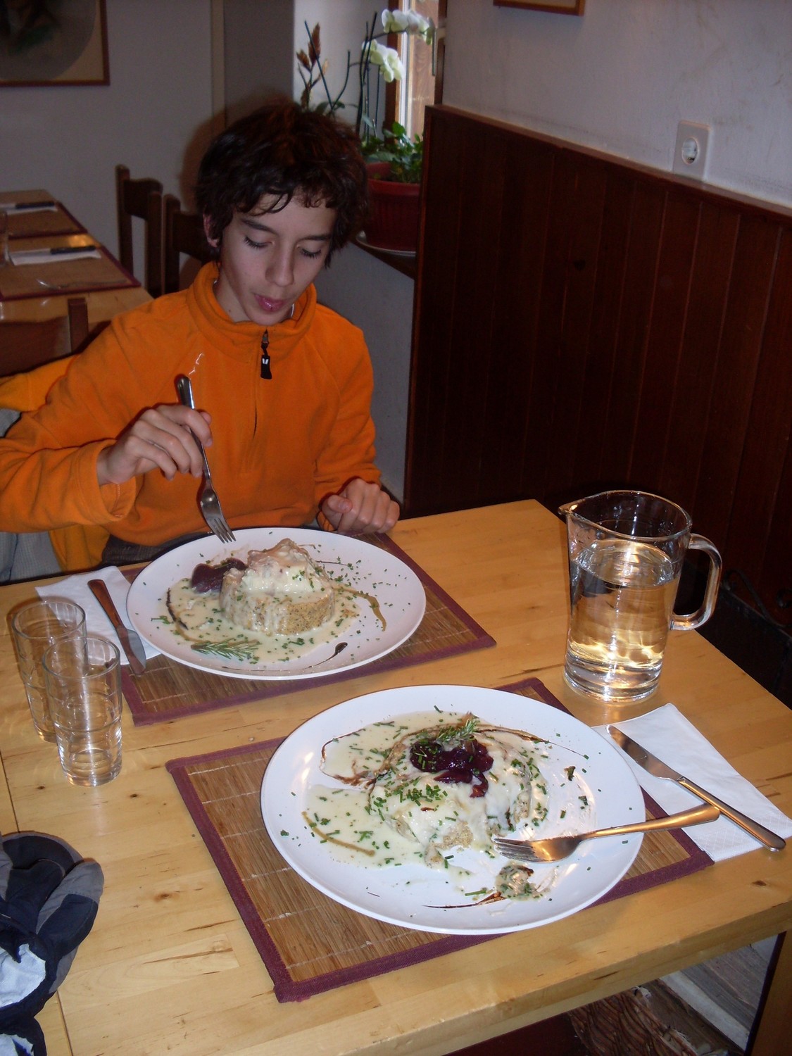 francesco, polenta, gorgonzola 1
