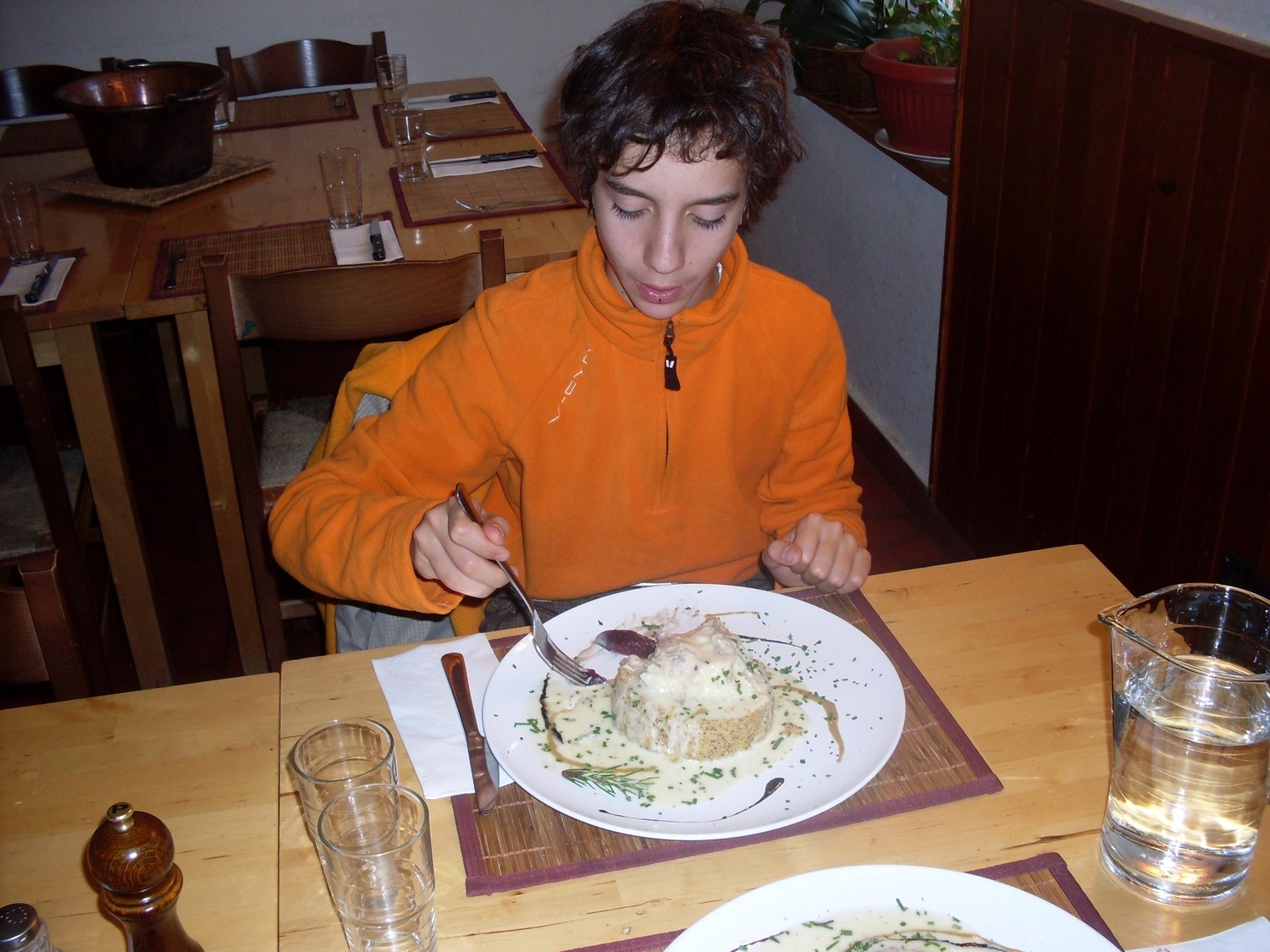 francesco, polenta e gorgonzola 2