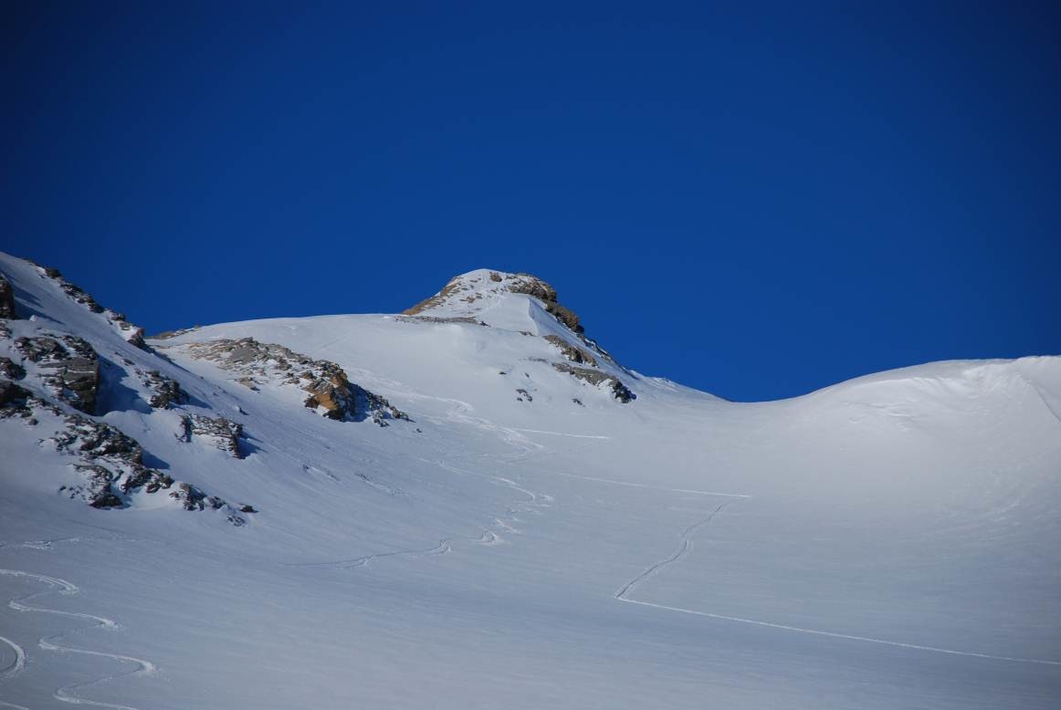 Montée au sommet