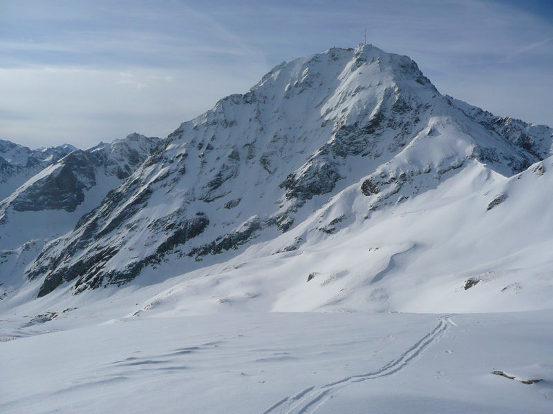 Pic du Midi depuis la Montagnette