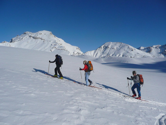 Dans le vallon