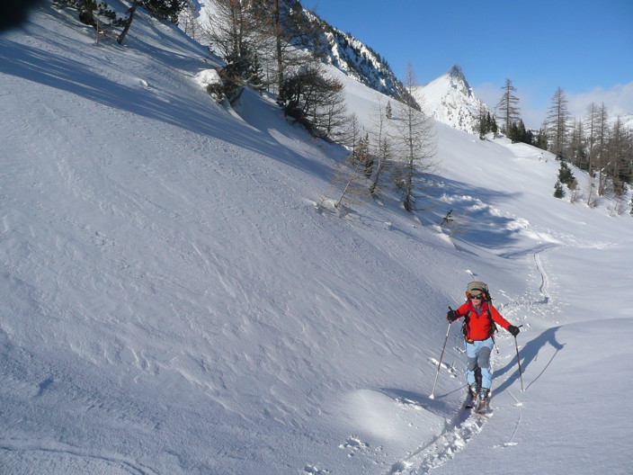 Dans le vallon