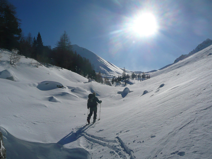 Dans le vallon