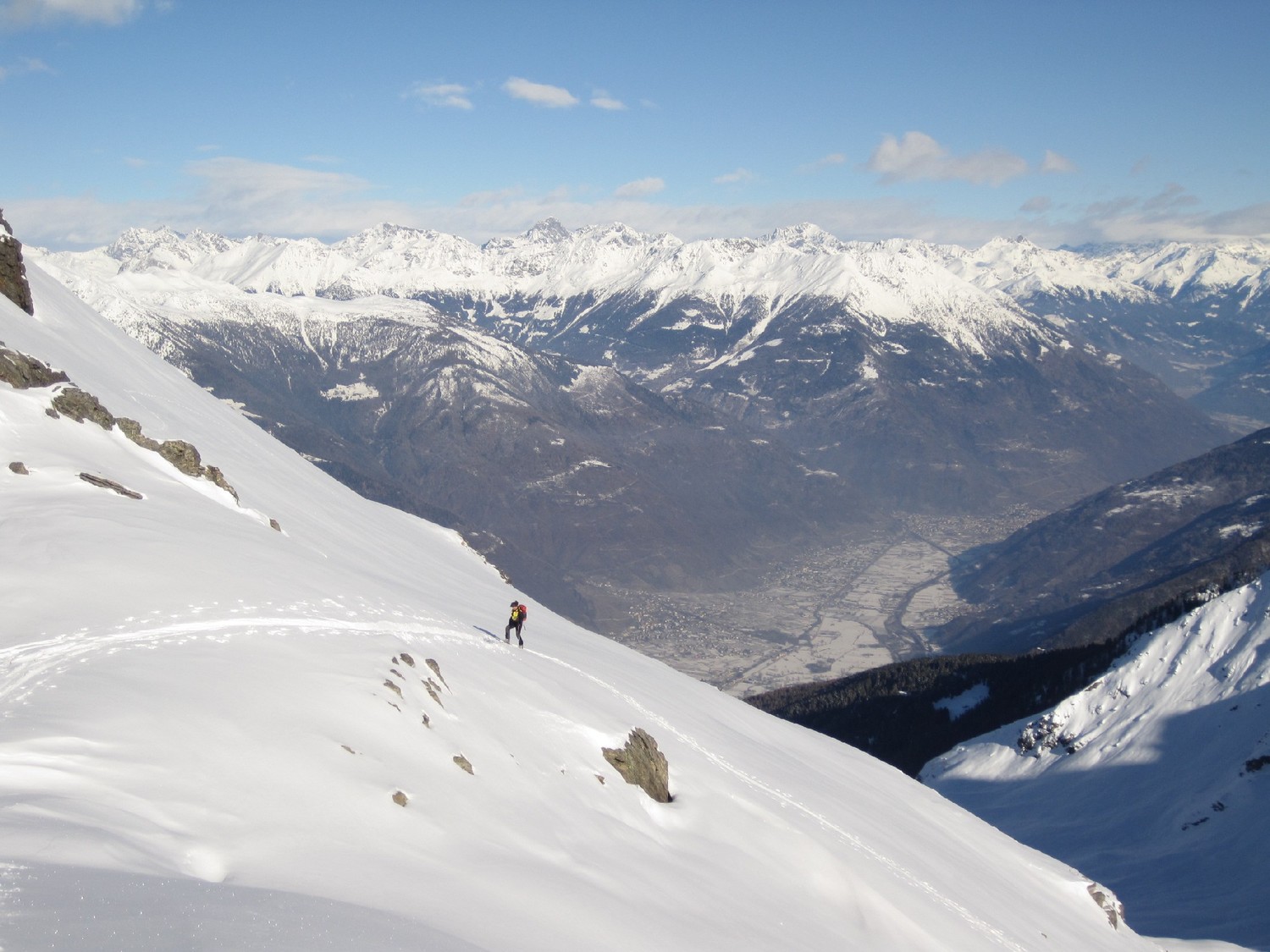 Sospesi sulla Valtellina