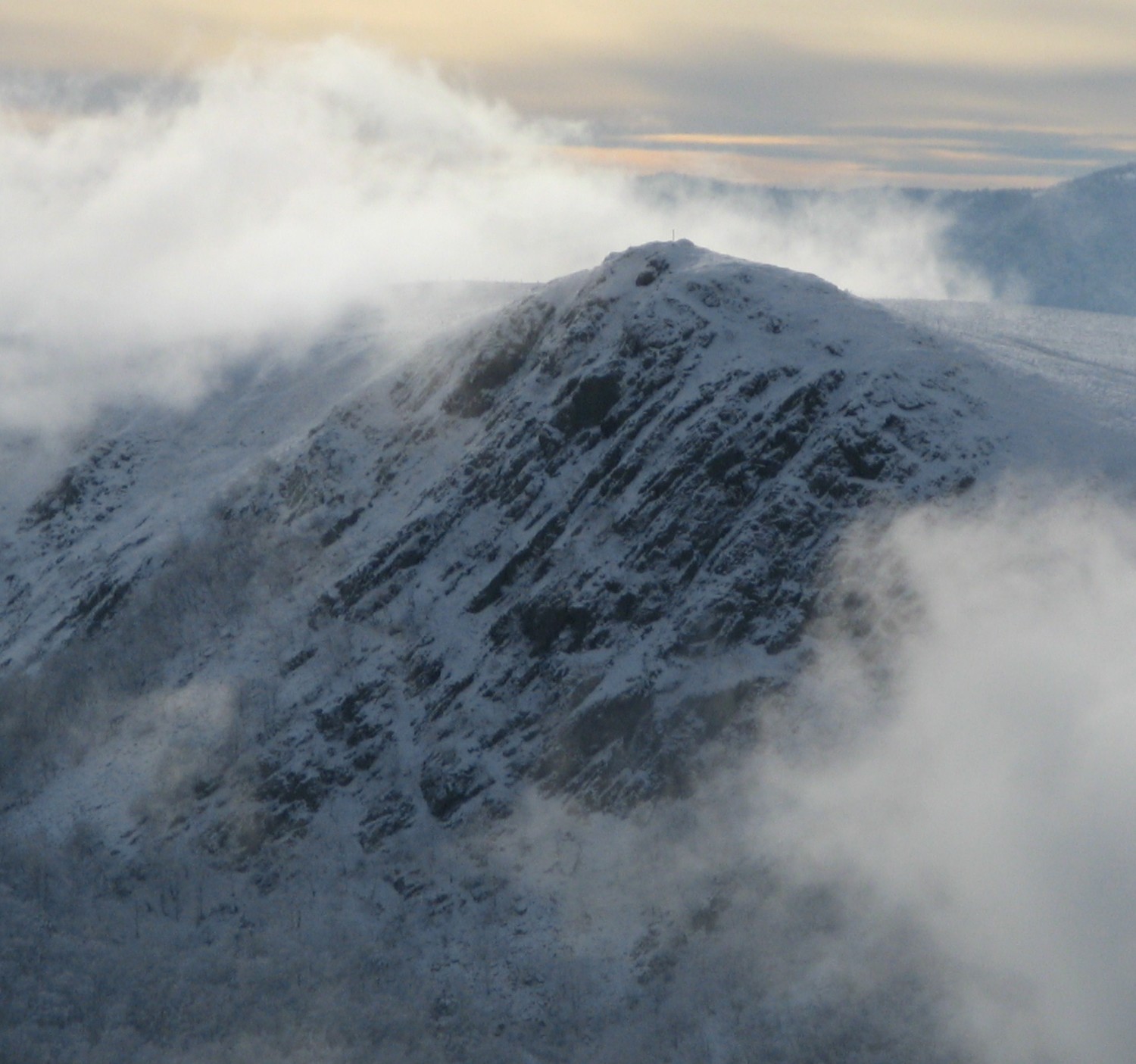 Rothenbachkopf en hiver