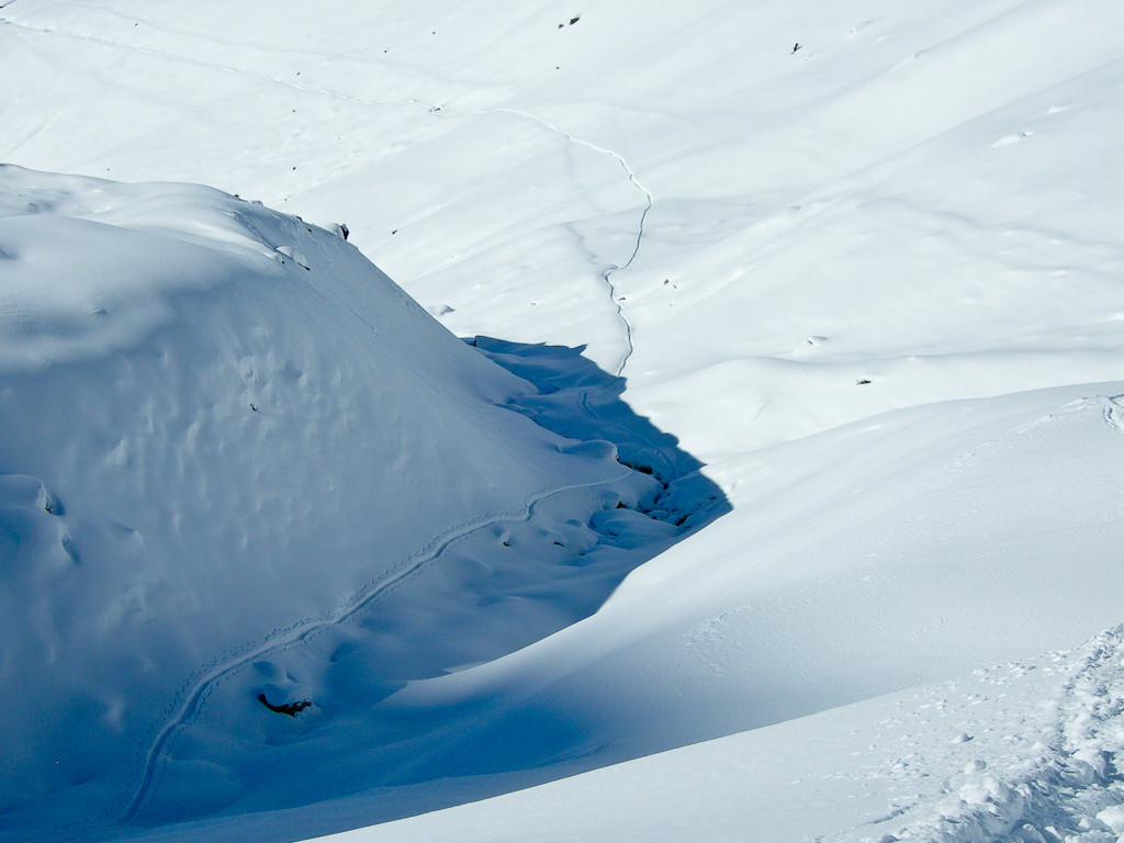 Une belle trace, pour le plaisir des yeux...