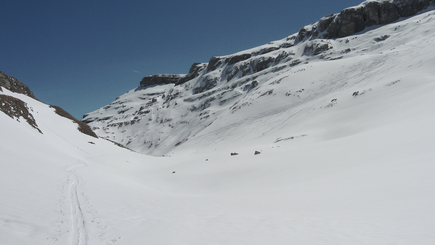 La combe de Monthieu en plein soleil