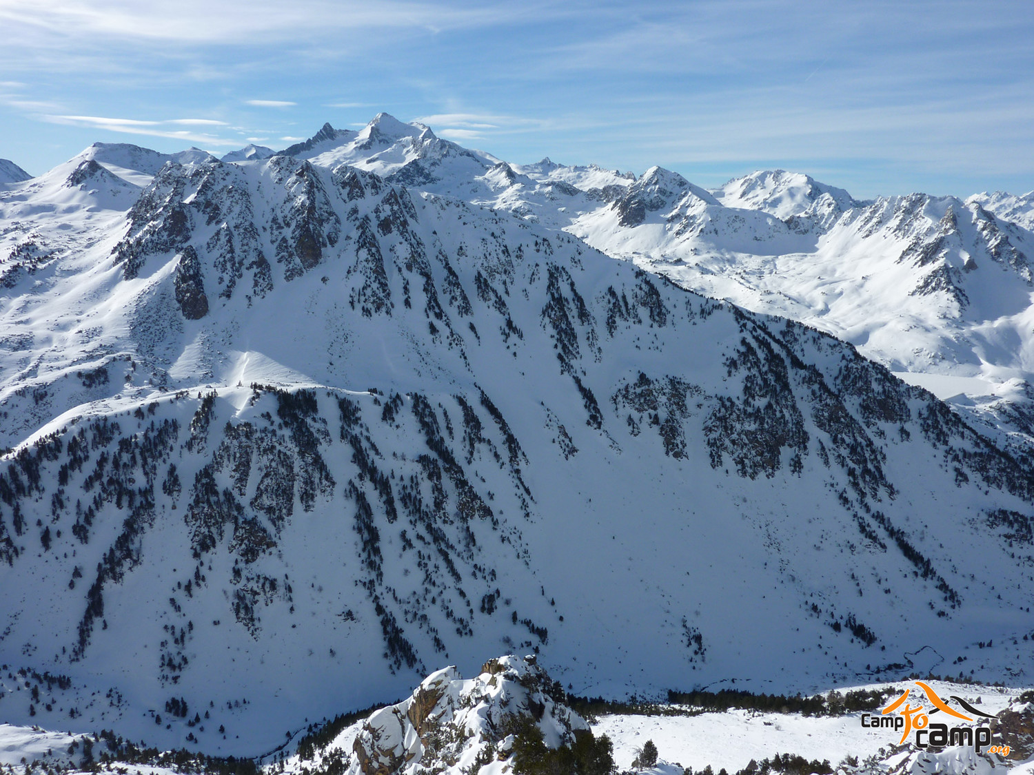 Vallon d'Aygue Cluse et massif du Néouvielle
