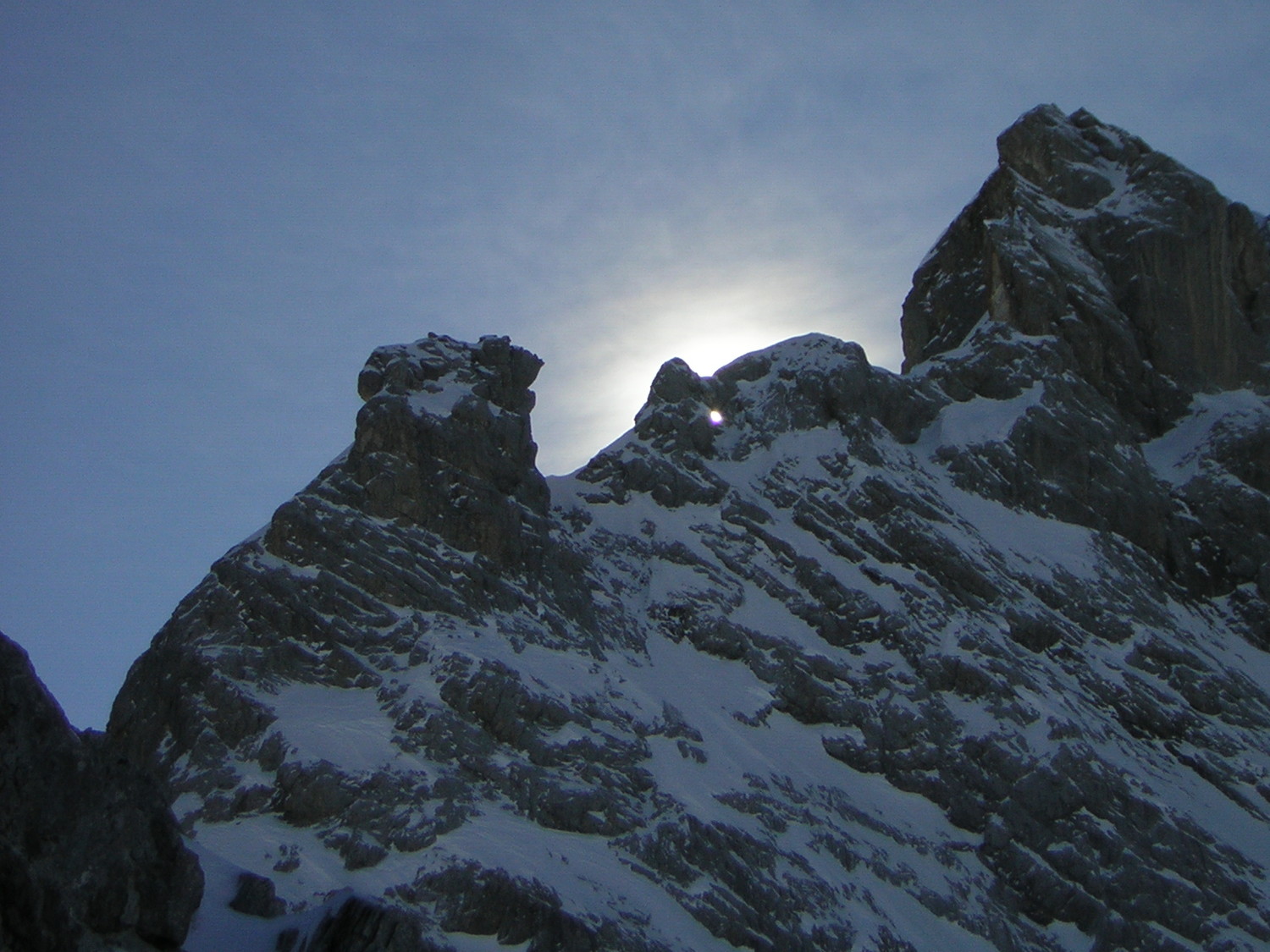 Le fameux "Trou" de la Pointe Percée