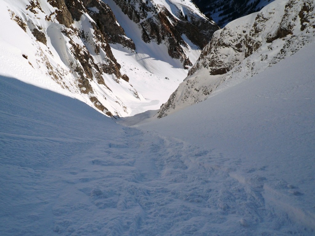 Dans le couloir