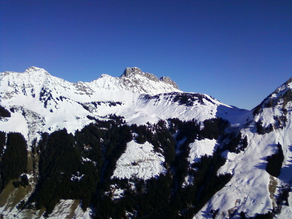 Gummfluh et col de Jable
