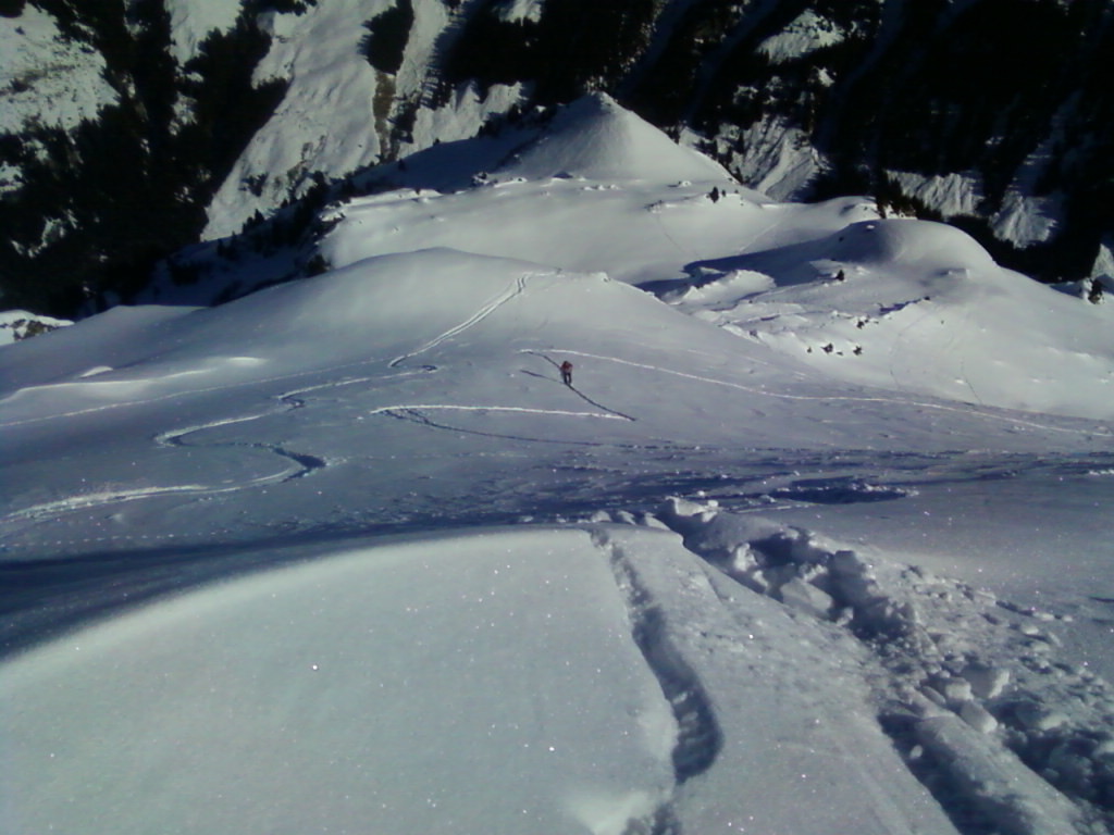 Phil dans la montée